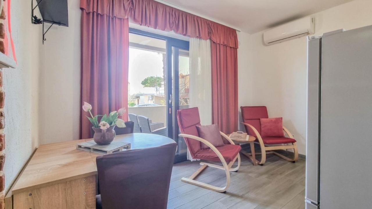 Enio Apartman Novigrad Istria Kültér fotó