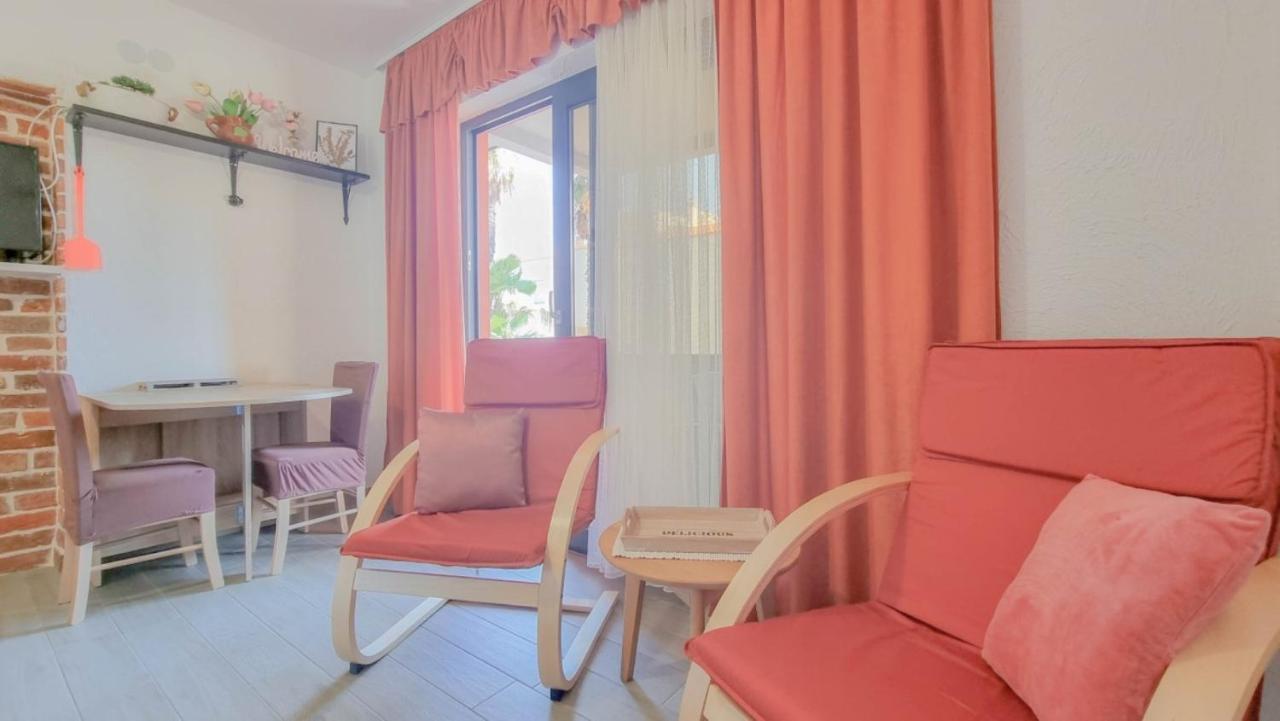 Enio Apartman Novigrad Istria Kültér fotó